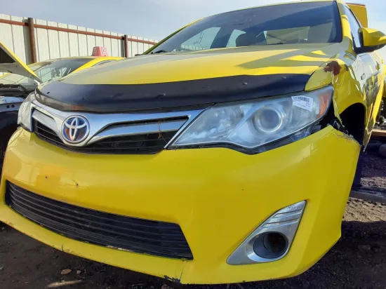 2013 TOYOTA CAMRY