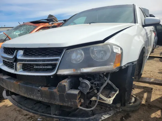 2011 DODGE AVENGER
