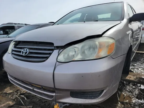 2003 TOYOTA COROLLA