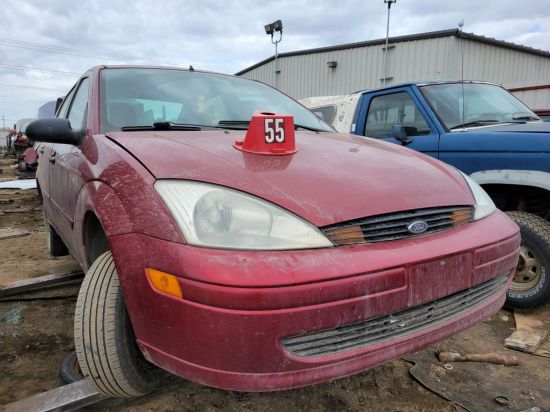 2000 FORD FOCUS