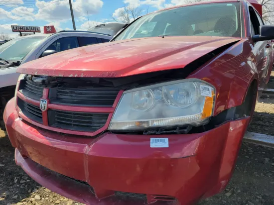 2008 DODGE AVENGER