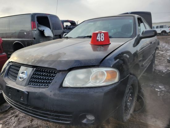2004 NISSAN SENTRA