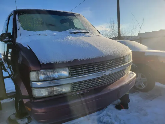 1997 CHEVROLET ASTRO
