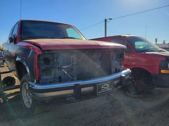 1992 CHEVROLET C1500