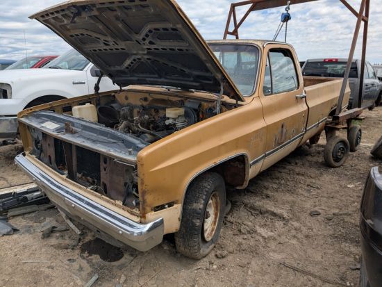1985 CHEVROLET C10
