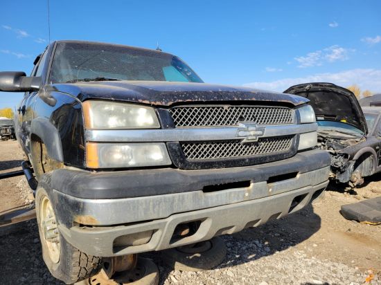 2003 CHEVROLET SILVERADO