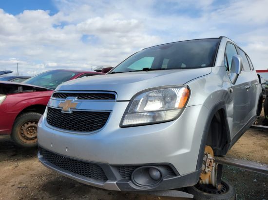 2012 CHEVROLET ORLANDO