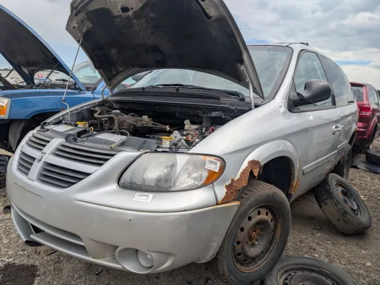 2007 DODGE GRAND CARAVAN