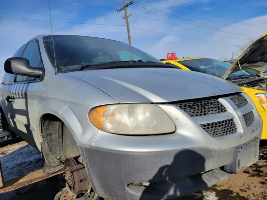 2002 DODGE CARAVAN