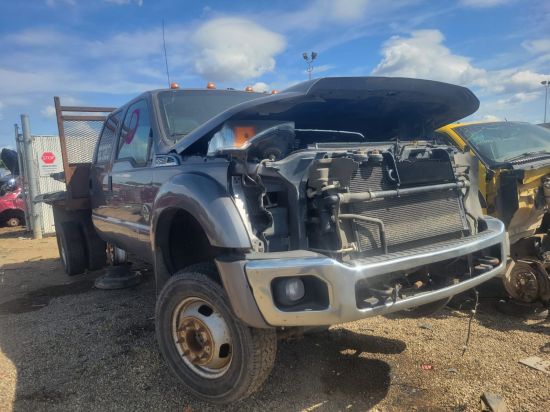 2011 FORD F-450