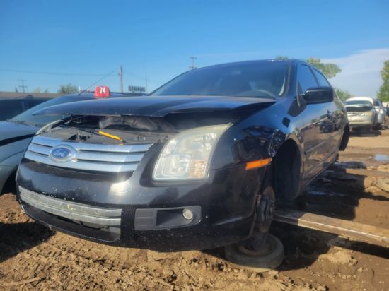 2008 FORD FUSION