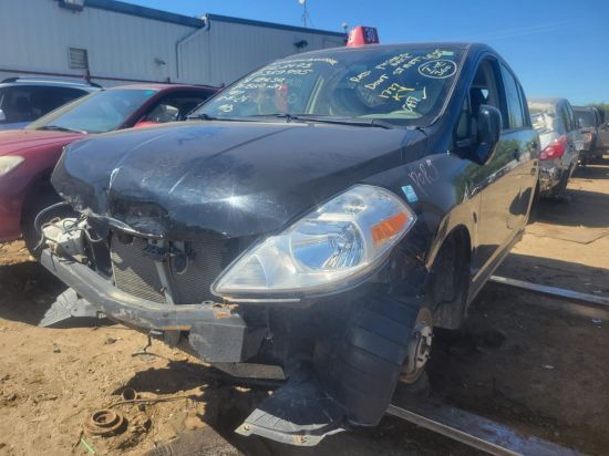 2008 NISSAN VERSA