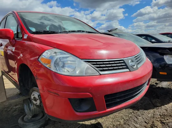 2007 NISSAN VERSA
