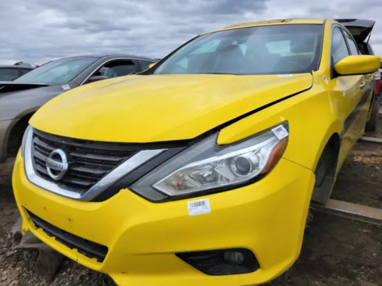 2017 NISSAN ALTIMA