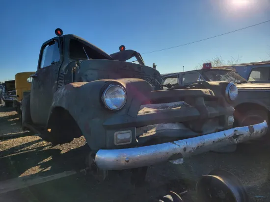 1955 CHEVROLET C10