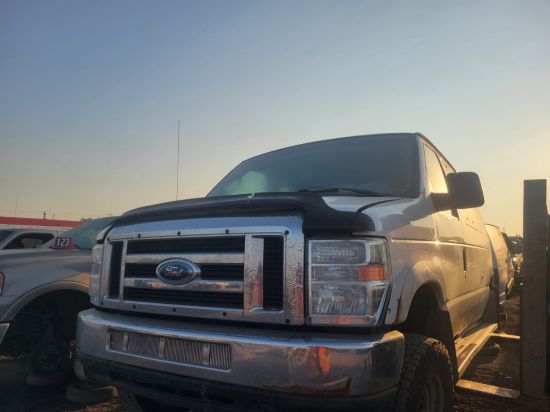 2009 FORD ECONOLINE WAGON