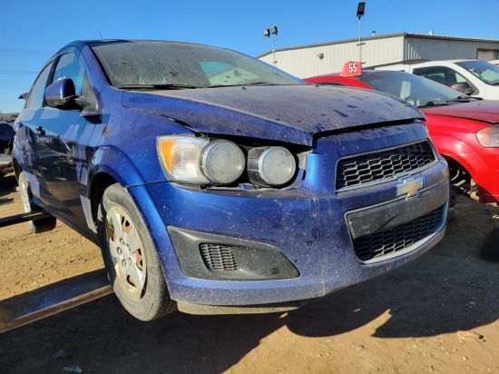 2012 CHEVROLET SONIC