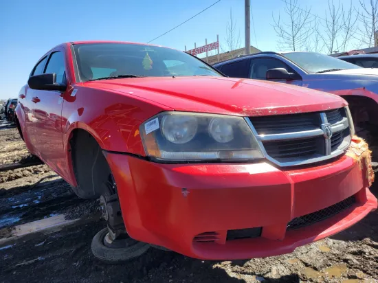 2009 DODGE AVENGER