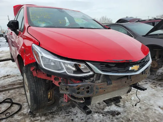 2016 CHEVROLET CRUZE