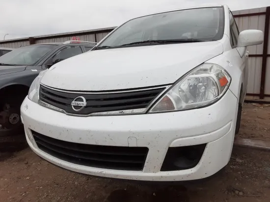 2012 NISSAN VERSA