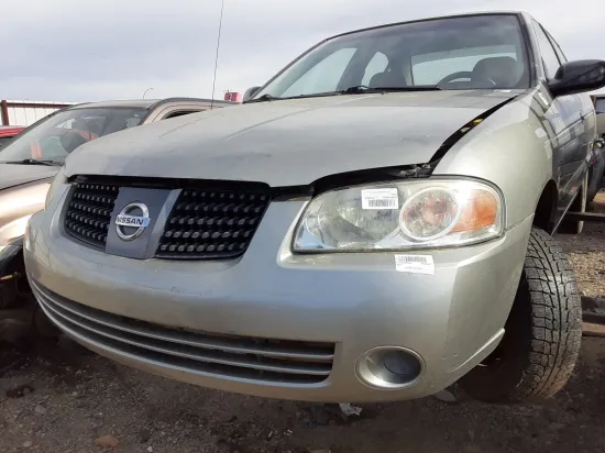 2004 NISSAN SENTRA