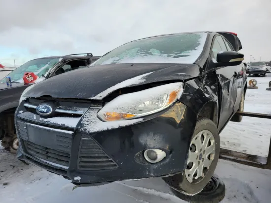 2012 FORD FOCUS