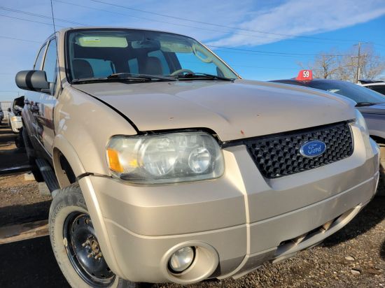 2007 FORD ESCAPE