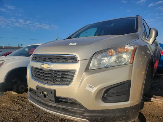 2015 CHEVROLET TRAX