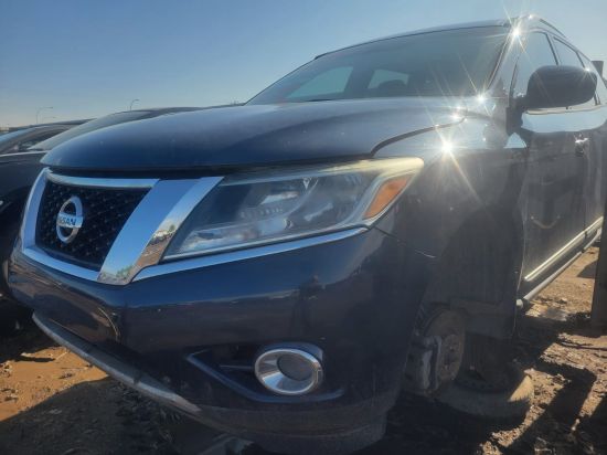 2015 NISSAN PATHFINDER
