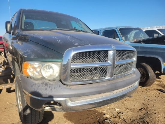 2002 DODGE RAM PICKUP
