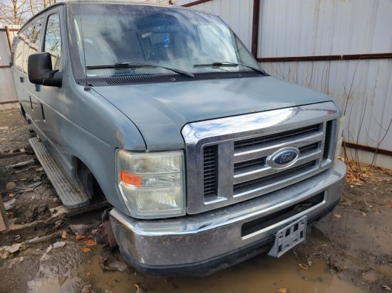 2008 FORD ECONOLINE WAGON