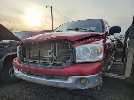 2007 DODGE RAM PICKUP
