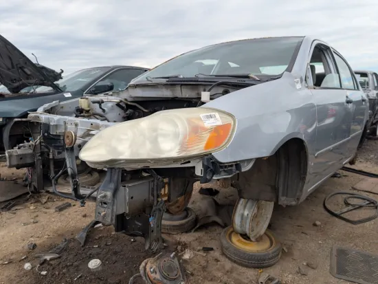 2006 TOYOTA COROLLA