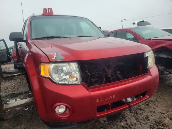 2012 FORD ESCAPE