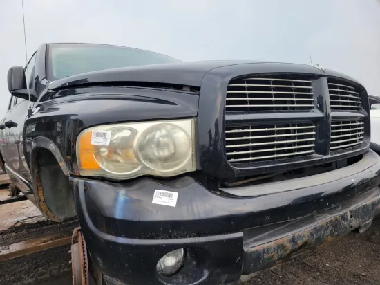 2002 DODGE RAM PICKUP