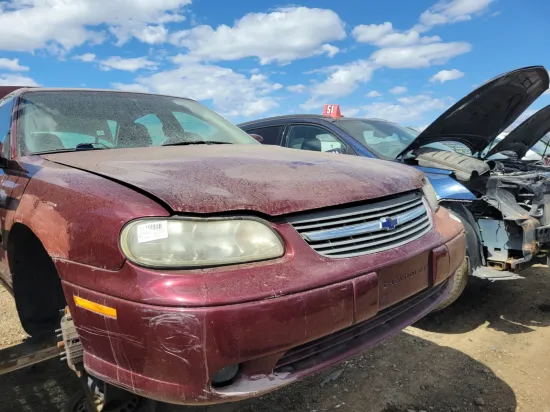 2001 CHEVROLET MALIBU