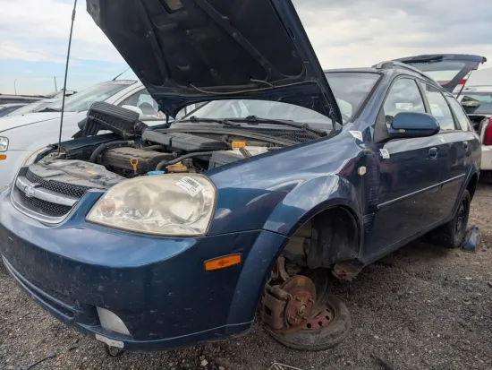 2007 CHEVROLET OPTRA