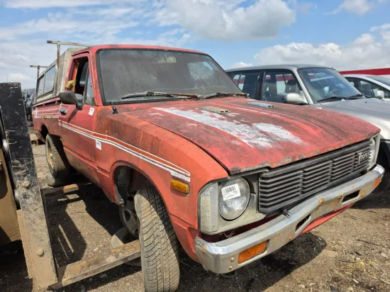 1981 TOYOTA PICKUP