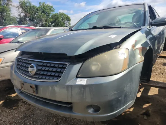 2006 NISSAN ALTIMA