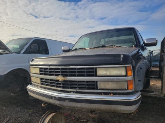 1993 CHEVROLET K1500