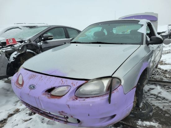 2000 FORD ESCORT