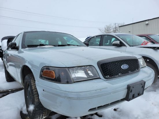 2008 FORD CROWN VICTORIA
