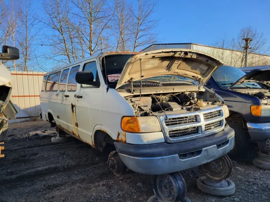 1999 DODGE RAM WAGON