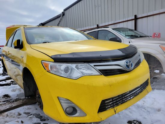 2013 TOYOTA CAMRY
