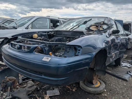 2000 TOYOTA COROLLA