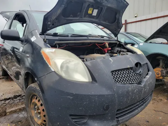 2008 TOYOTA YARIS