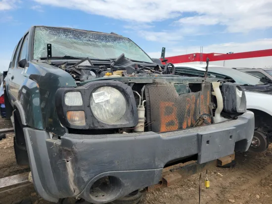 2002 NISSAN XTERRA