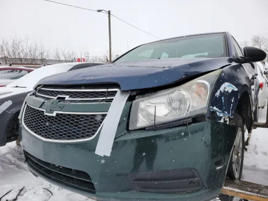 2012 CHEVROLET CRUZE