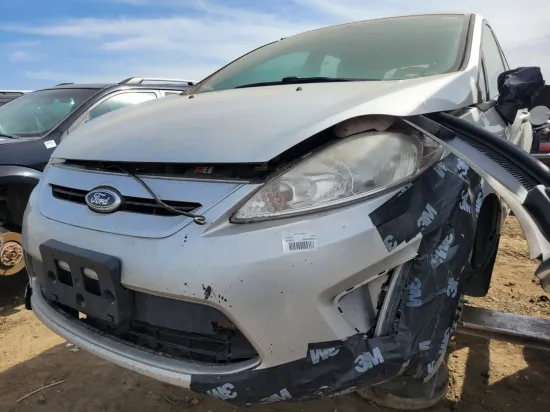 2012 FORD FIESTA
