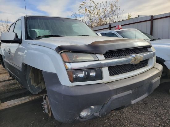 2003 CHEVROLET AVALANCHE